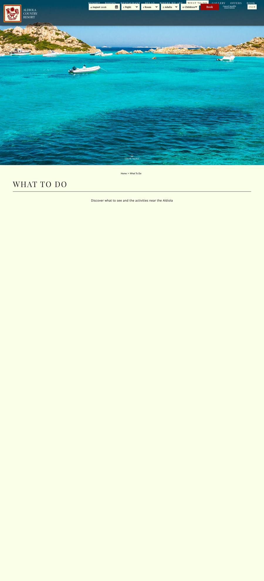 Aldiola Country Resort — Experiences 2 (desktop), original