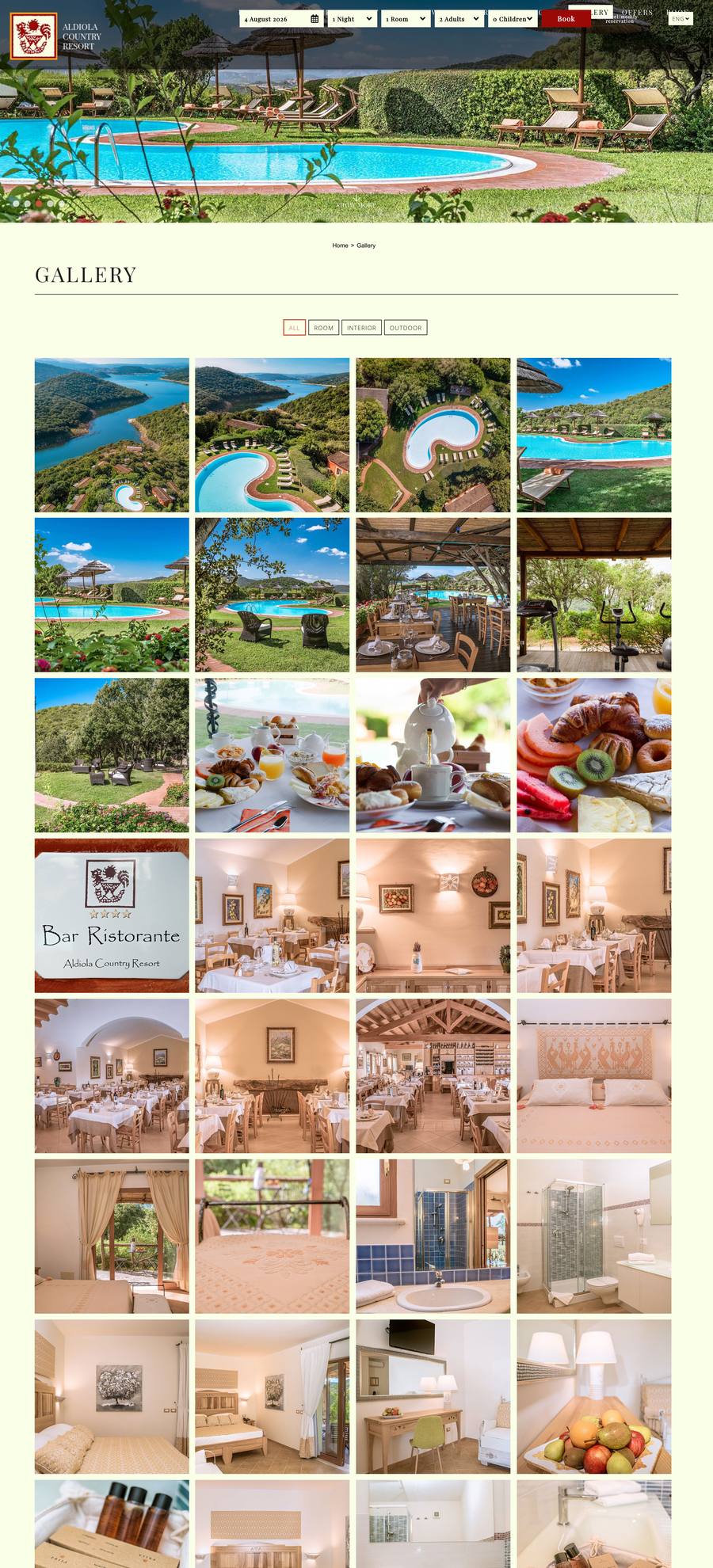 Aldiola Country Resort — Gallery (desktop), original
