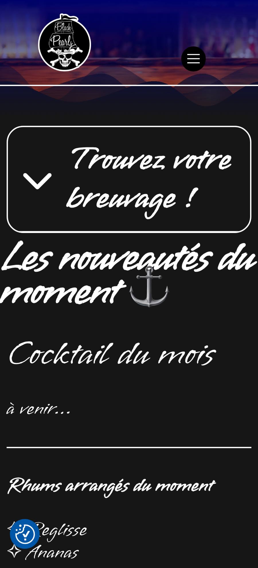 Le Black Pearl — Carte 3 (mobile), original