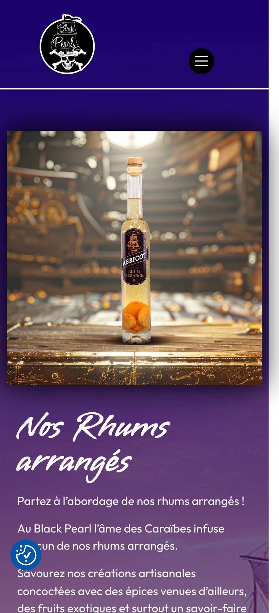 Le Black Pearl — Rhums (mobile), original