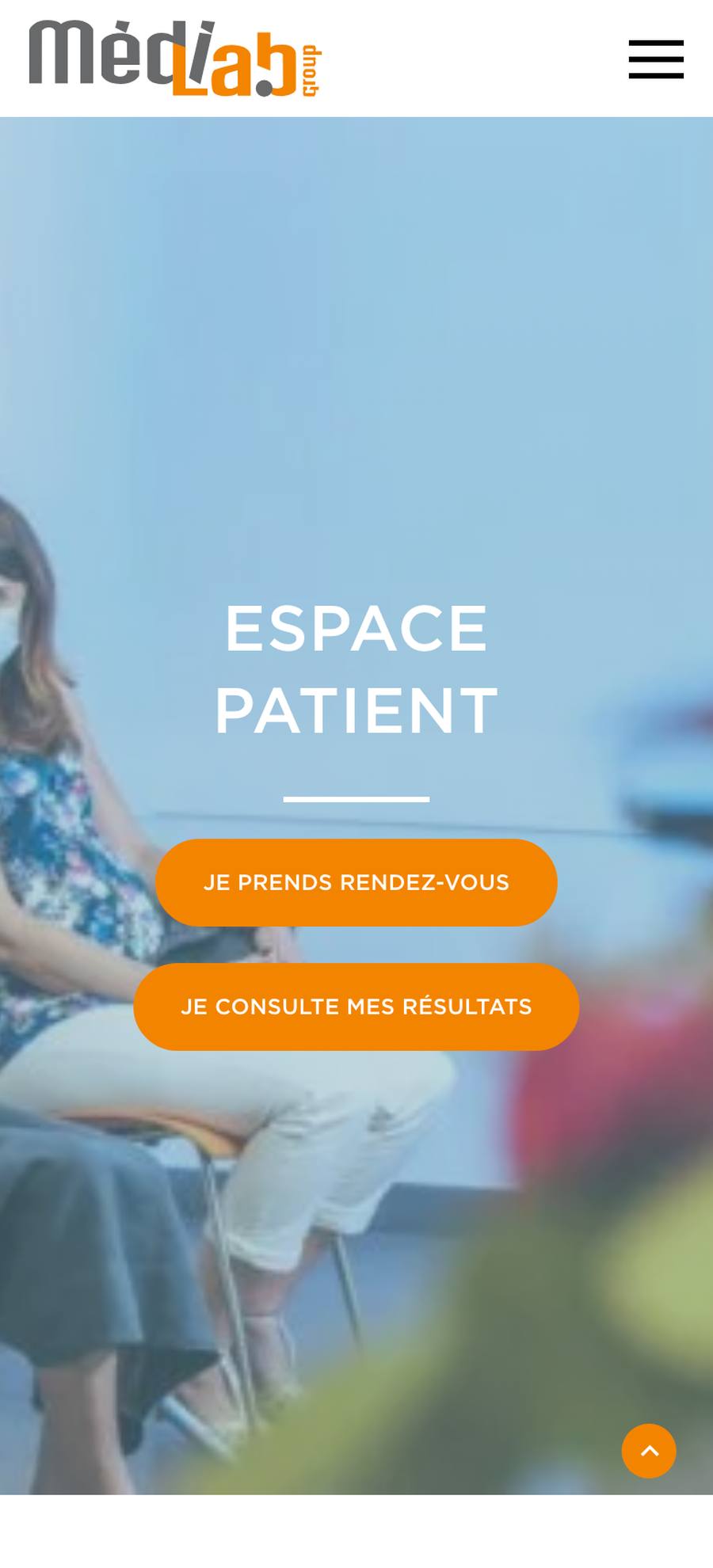 Médilab Group — Espace Patient (mobile), original