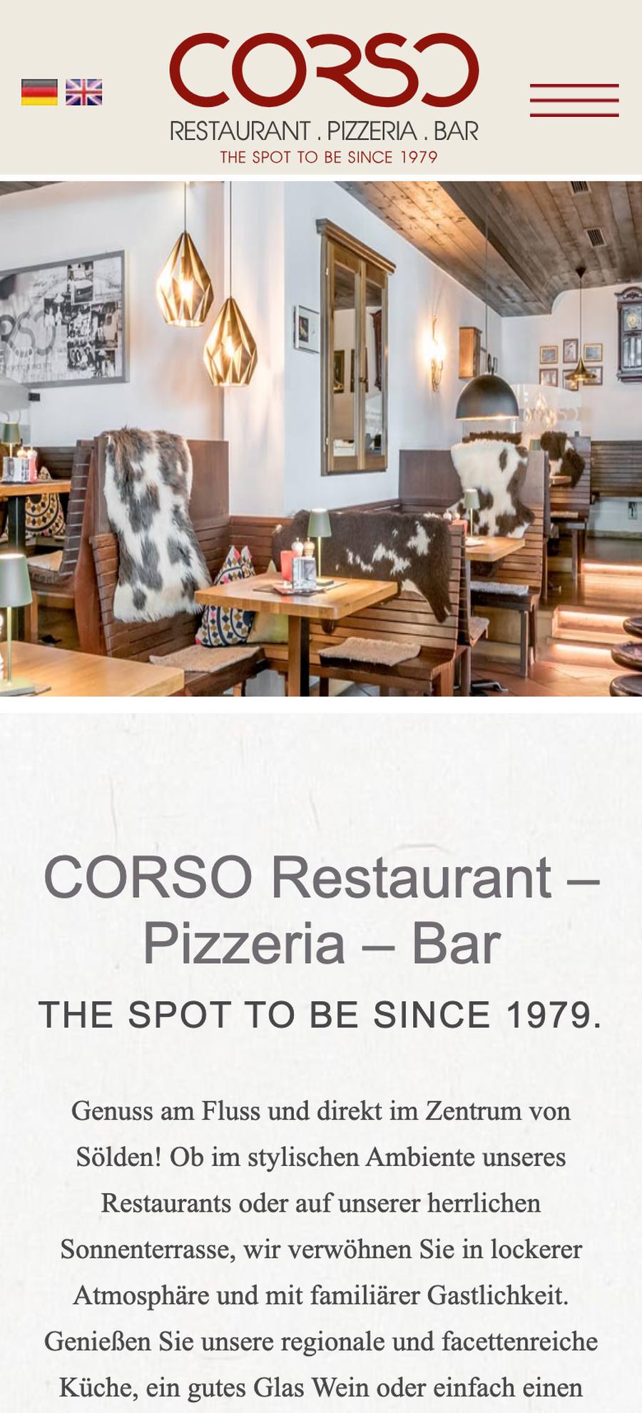 CORSO Sölden — Restaurant (mobile), original