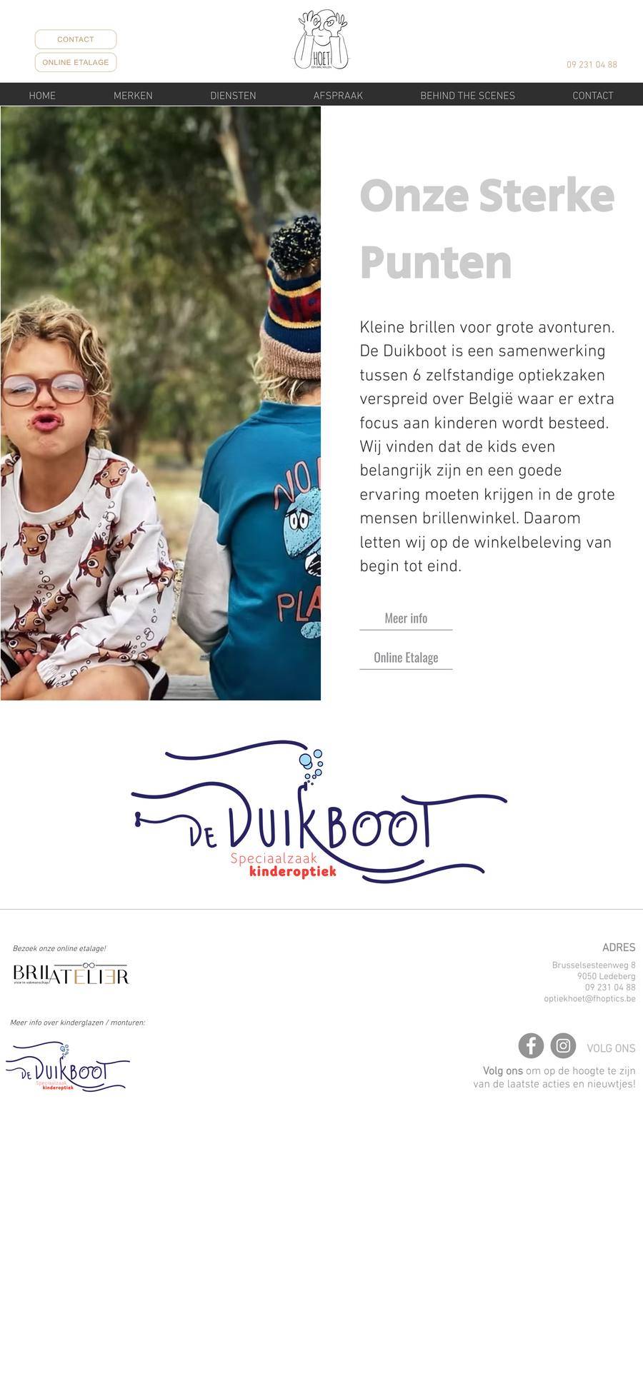 Optiek Hoet — Kids (mobile), original