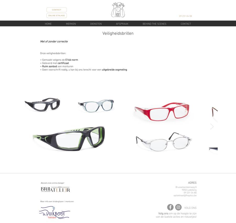 Optiek Hoet — Veiligheidsbrillen (desktop), original